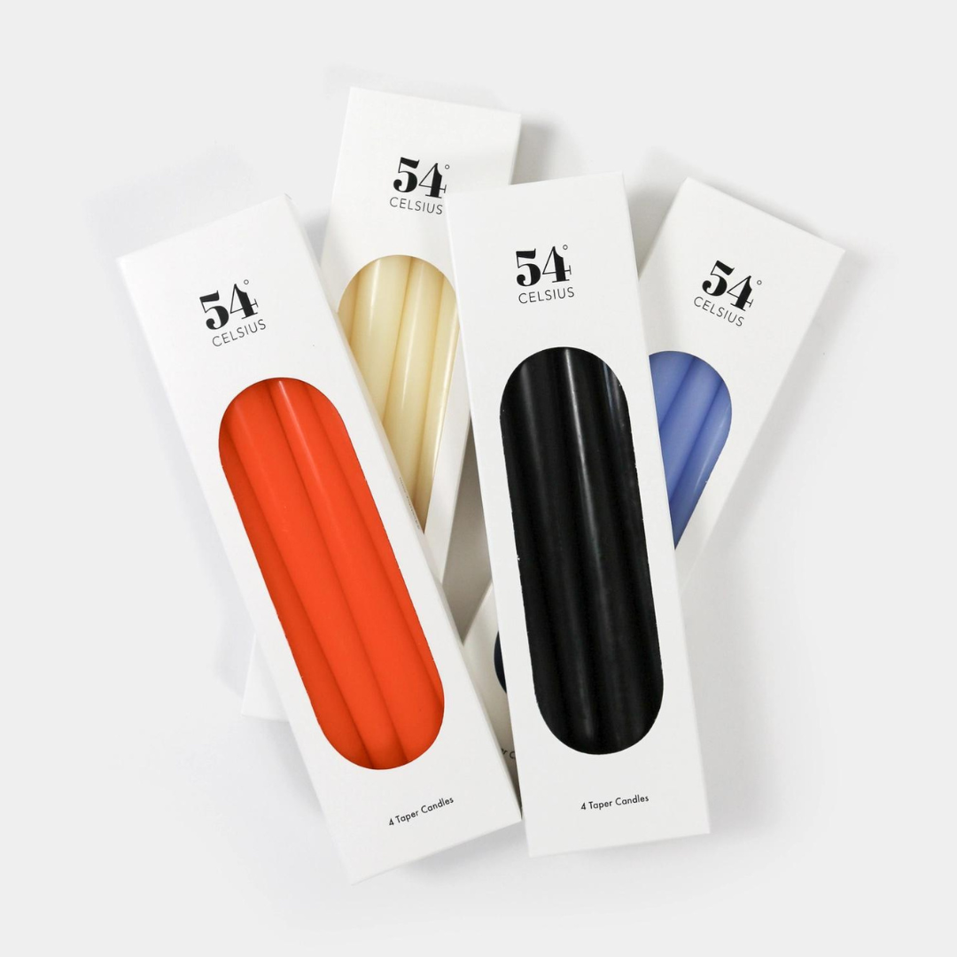 Taper Candle Set by 54 Celsius Wildly Floral Co.