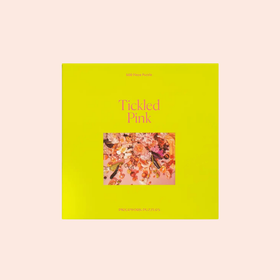 Tickled Pink Puzzle | Wildly Floral Co.