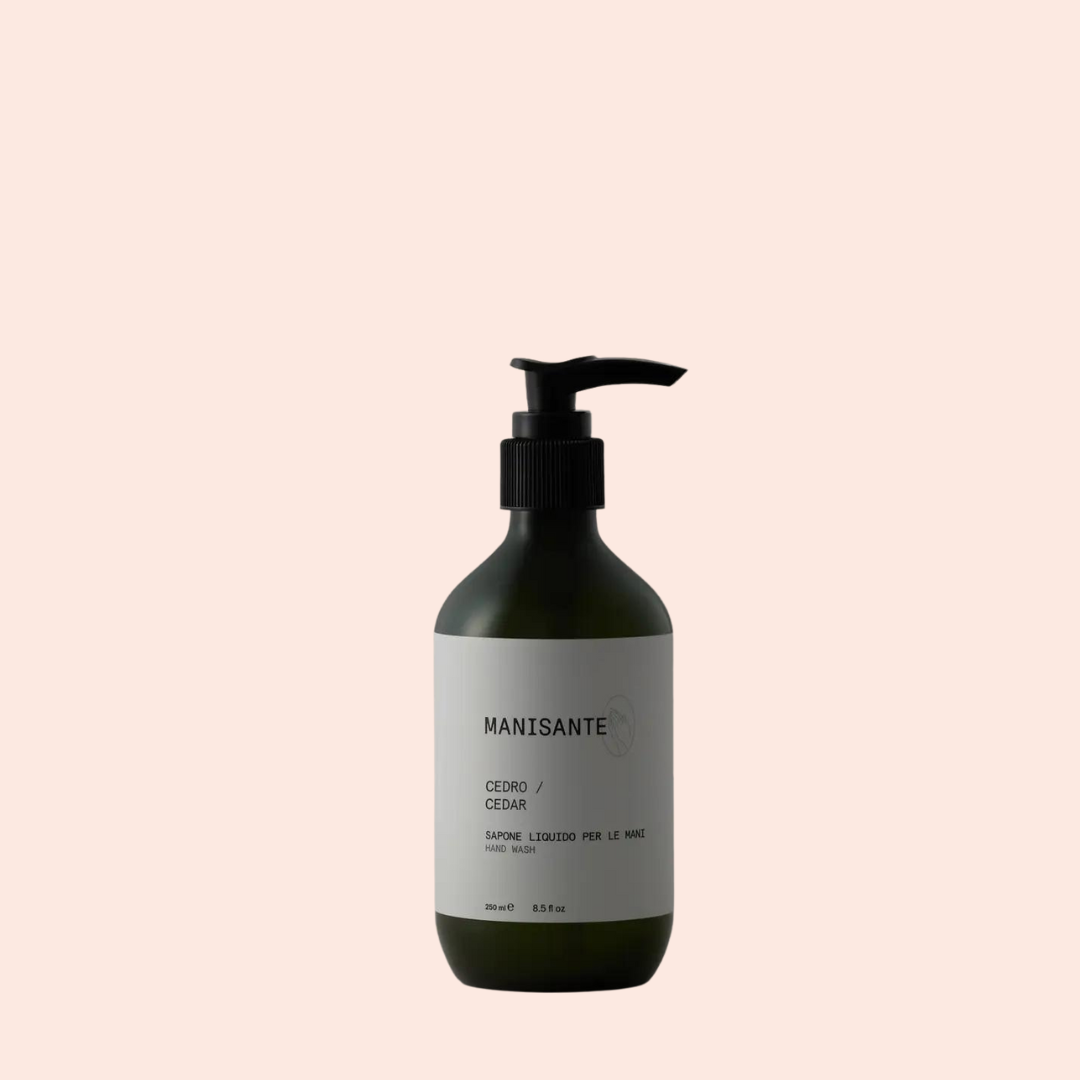 Manisante Cedar Scented Liquid Hand Soap – Wildly Floral Co.