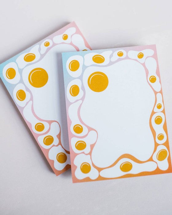 Fried Eggs Kitchen Notepad | 100 Sheets