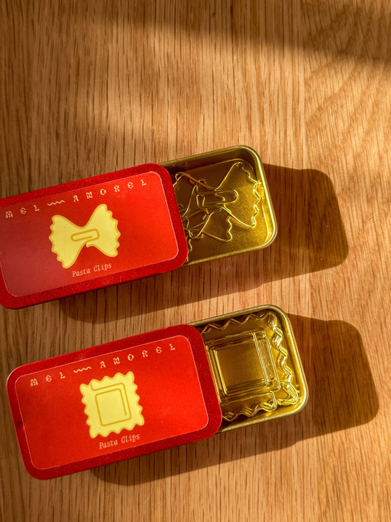 Pasta Paper Clip - Farfalle