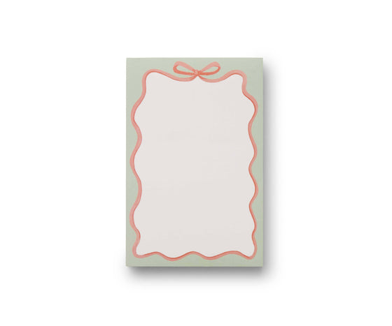 Ribbon Notepad