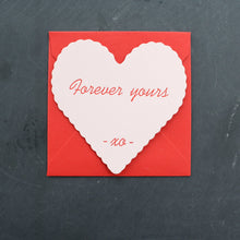  Forever Yours Card