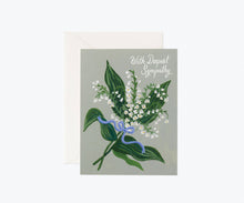  Lily of the Valley Sympathy Card