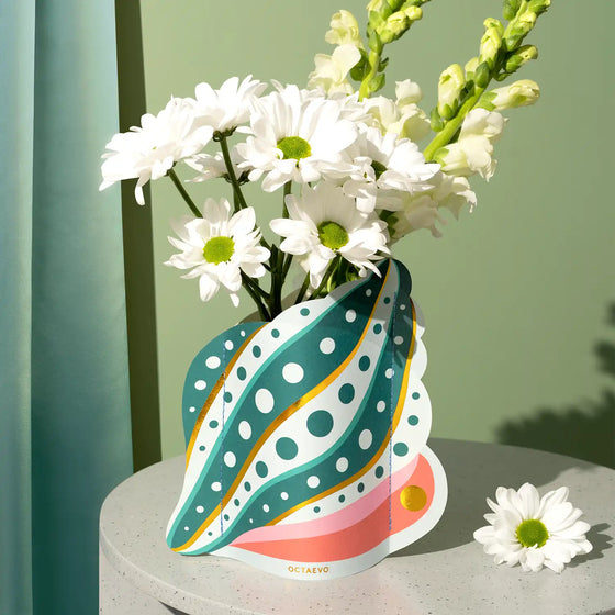 Mini Paper Vases