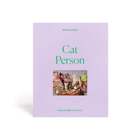 Cat Person Puzzle