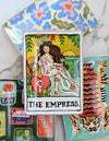 Porcelain Trinket Tray | Trippy Daisies