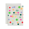 Celebration Card with Dots