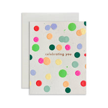  Celebration Card with Dots