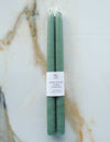 Hand-Dipped Taper Candle Pair