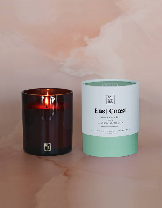 East Coast Candle by Botanica | 12oz.