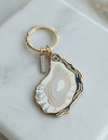 Enamel Keychain | Oyster