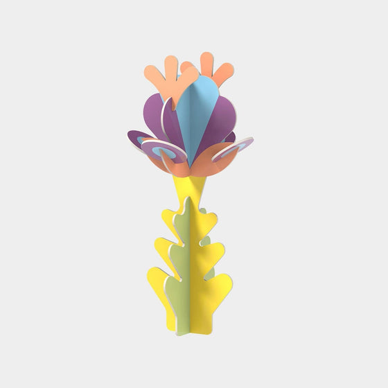 OCTAEVO Flower Paper Sculpture 4