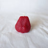 Beeswax Large Strawberry Candles - Set of 2 