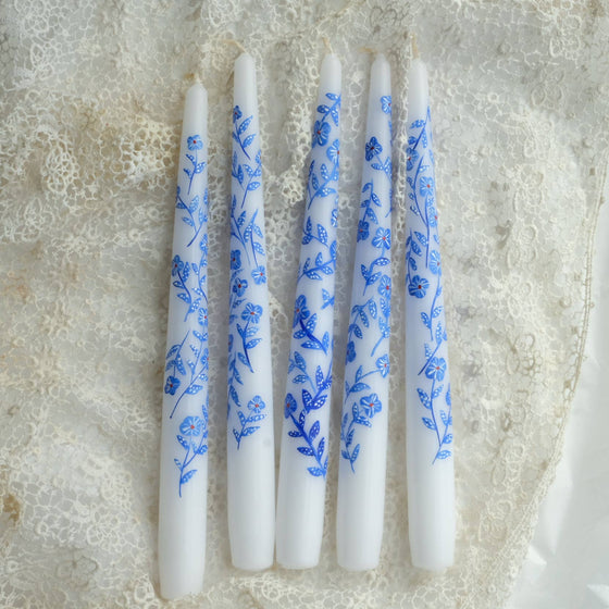 Hand Painted Candles