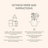 Mini Paper Vases
