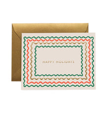  Boxed Set of Holiday Ribbon Cards