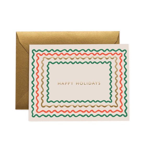 Boxed Set of Holiday Ribbon Cards