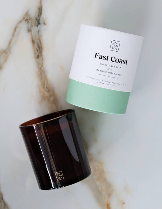 East Coast Candle by Botanica | 12oz.