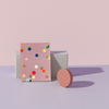 Happy Birthday Card with Dots