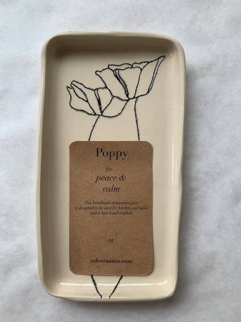 Small Tray | Poppy