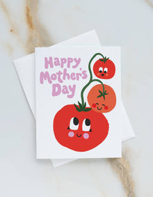  Tomato Family Mother's Day Card