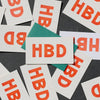 HBD Mini Card