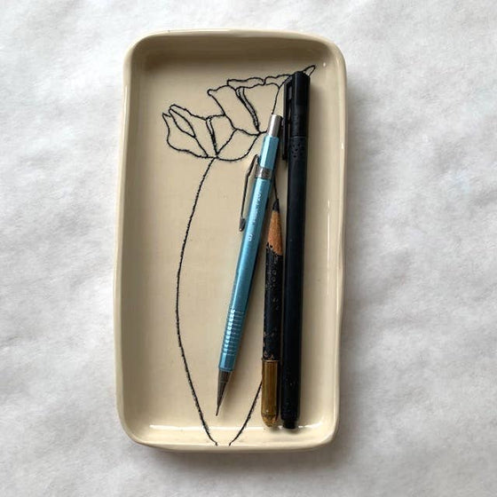 Small Tray | Poppy