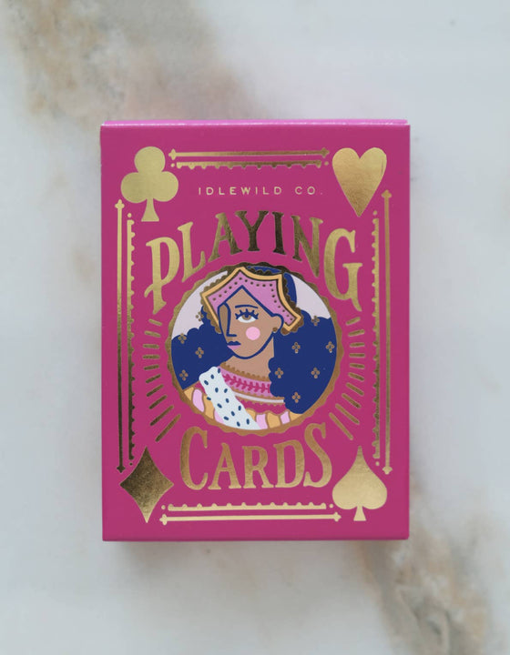 Neon Royals Playing Cards | Standard Deck