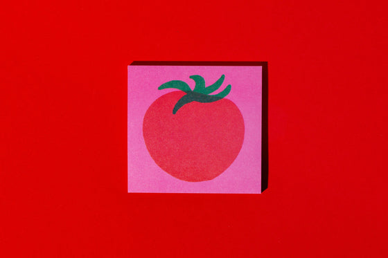 Tomato-do List Sticky Notes