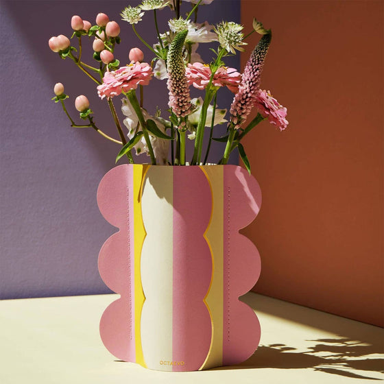 Mini Paper Vases