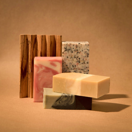 Biodegradable Clay Soap Bars by Even Keel