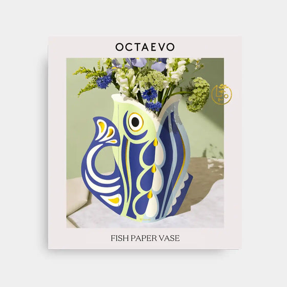 Paper Vase: Fish