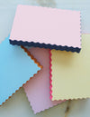 Scalloped Notepad