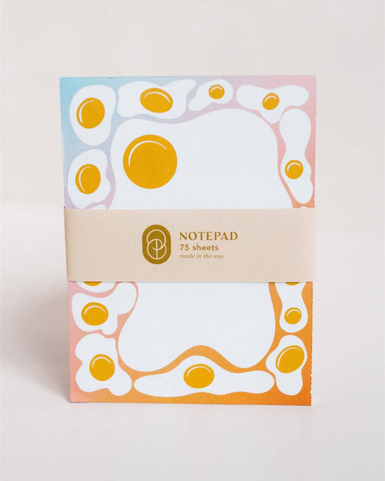 Fried Eggs Kitchen Notepad | 100 Sheets