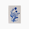 BLUE FLORA | MINI LINEN BOUND JOURNAL