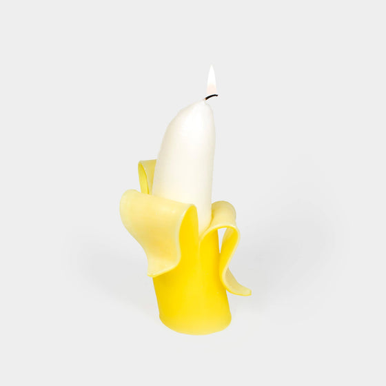 Big Banana Candle - Handmade
