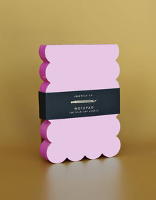  Scalloped Notepad