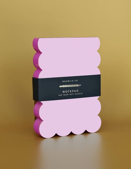 Scalloped Notepad