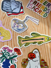 Rainbow Trout Sticker