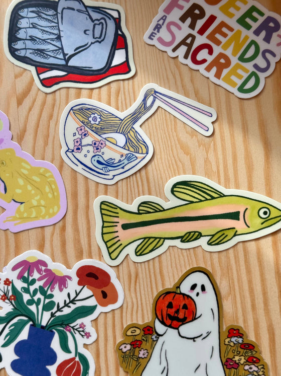 Rainbow Trout Sticker