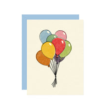  Bunch of Balloons Card
