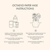 Paper Vase: Fish