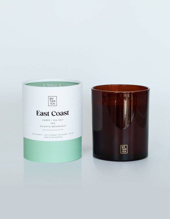East Coast Candle by Botanica | 12oz.