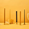 Thin 100% Pure Beeswax Candles | 7 Pack