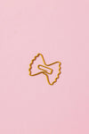 Pasta Paper Clip - Farfalle