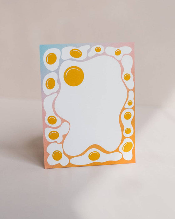 Fried Eggs Kitchen Notepad | 100 Sheets