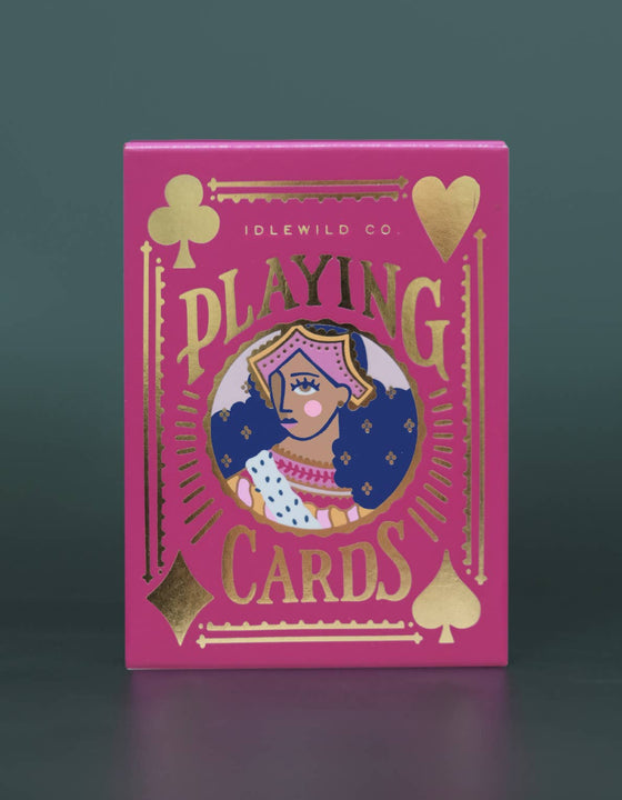 Neon Royals Playing Cards | Standard Deck