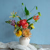 Mother's Day Flowers Arranged in a Vase