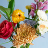 Mother's Day Flowers Wrapped in Paper